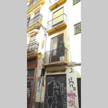 Precioso Apartamento Frente Del Mercado Central Valenza Esterno foto